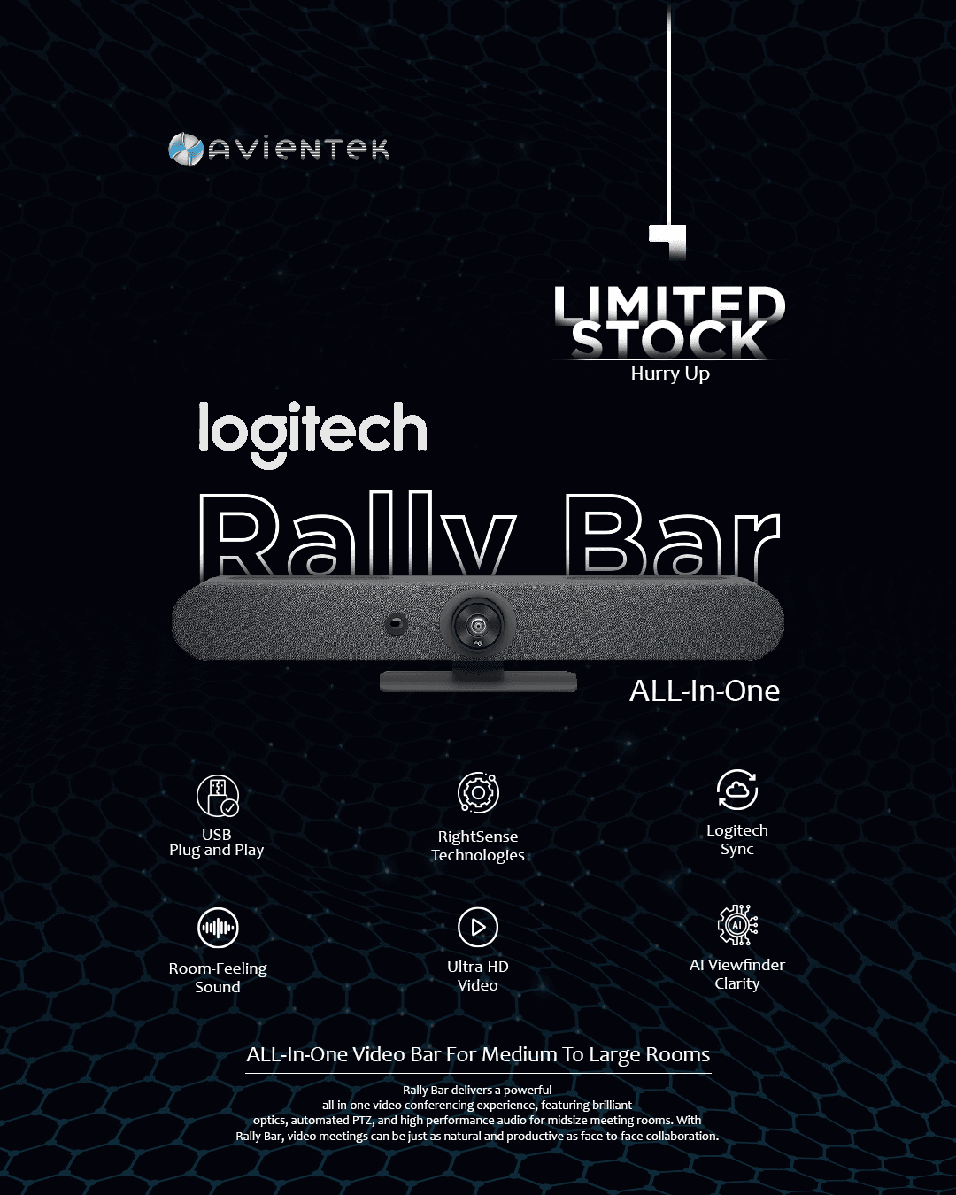 Logitech Product Poster