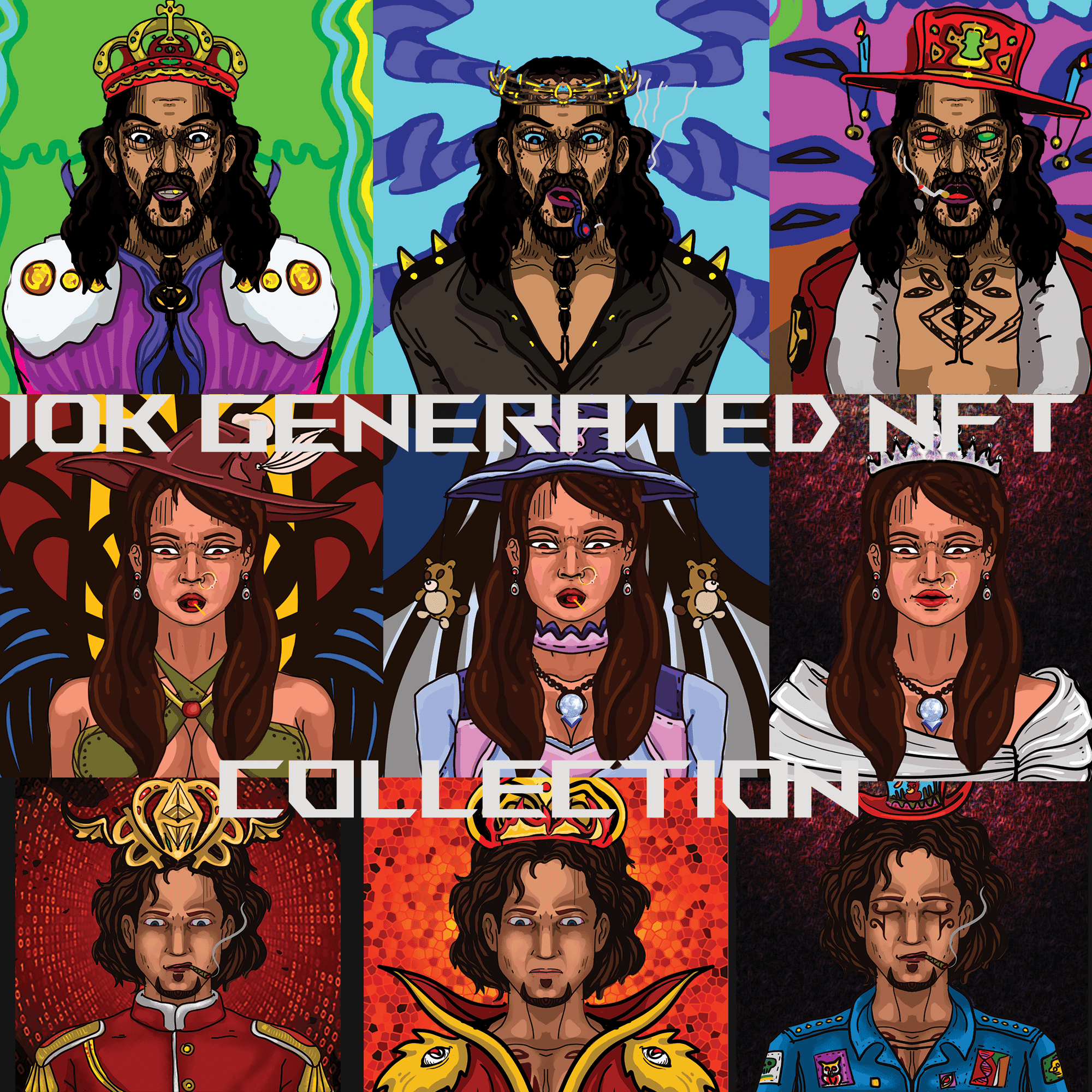 CrypG – NFT Project
