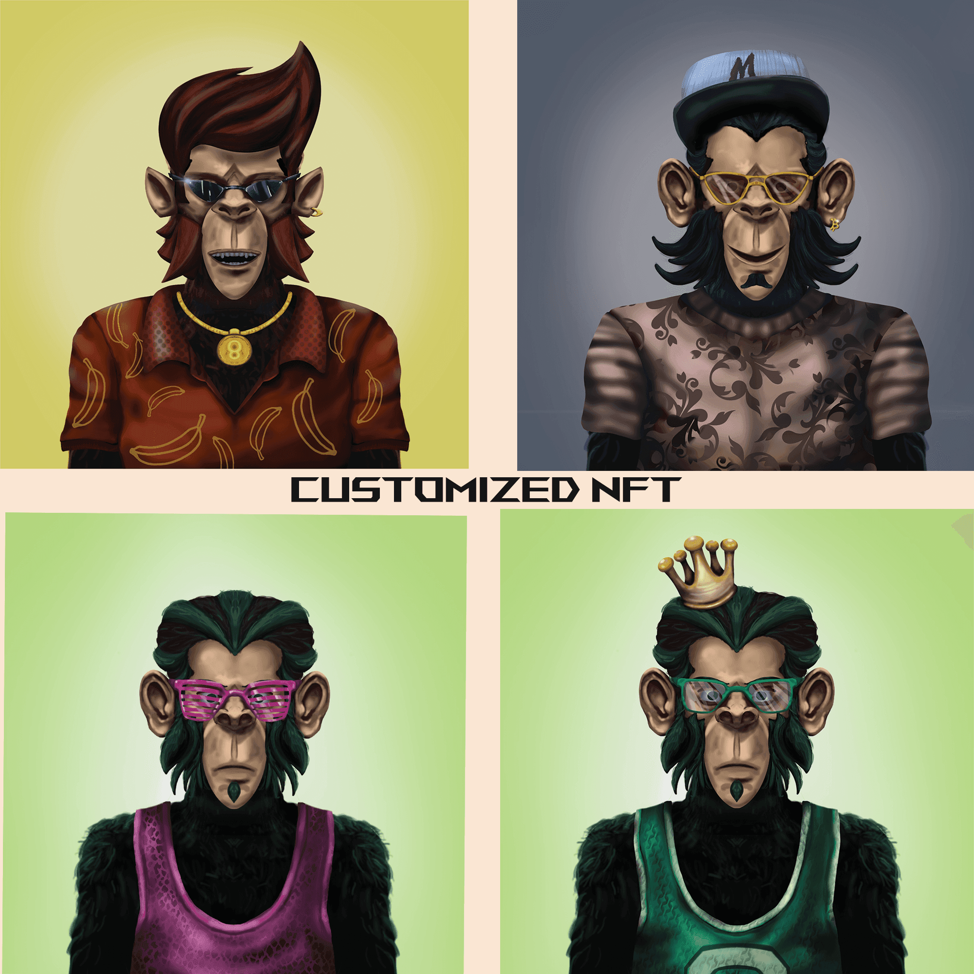 Monkey NFT Collection