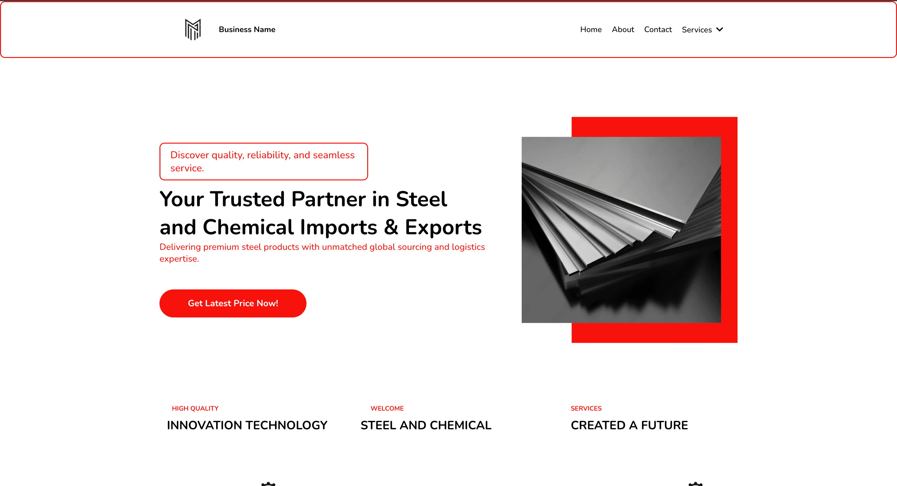 The Project Steel And DMC Pipe