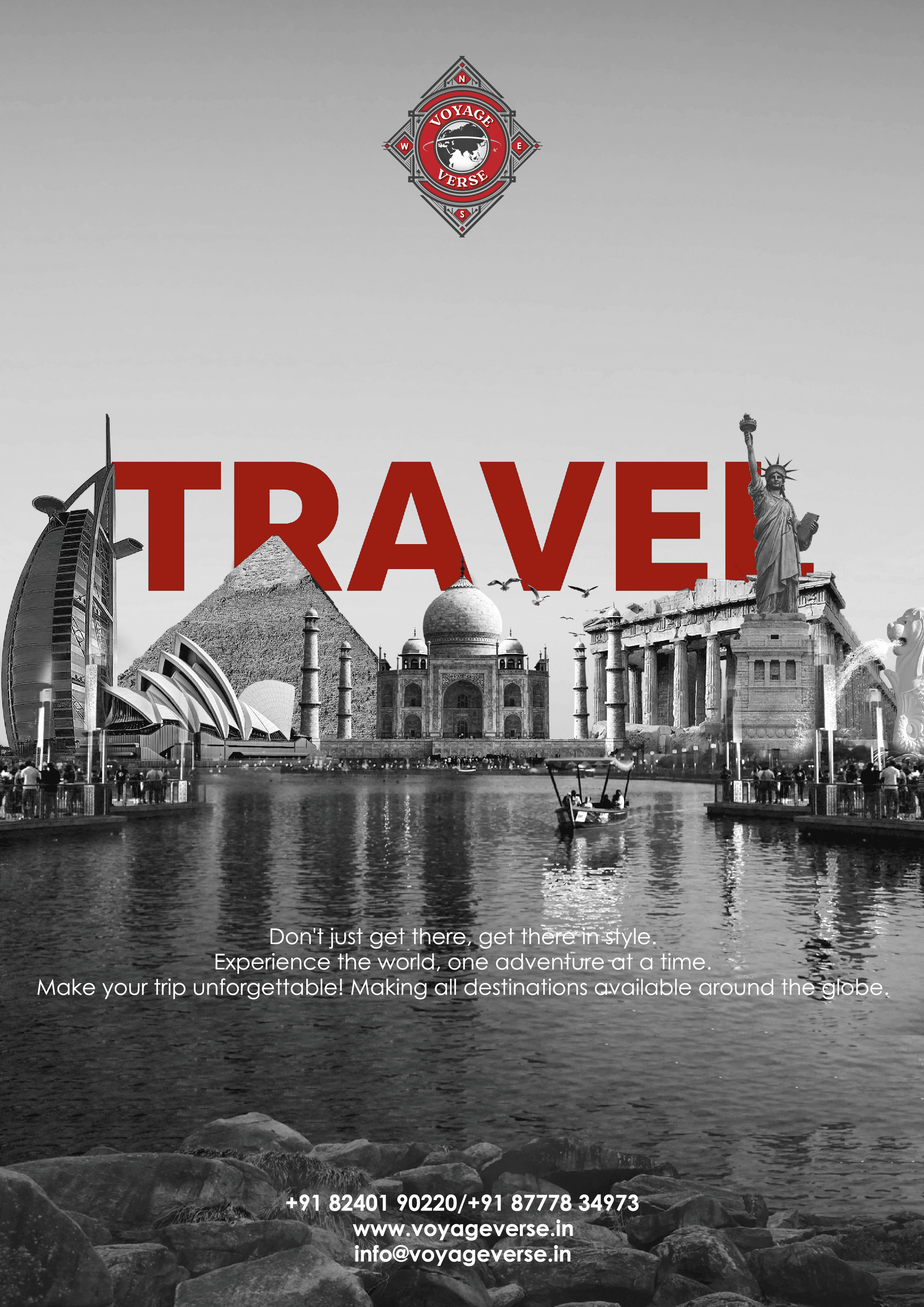 Voyage Verse Brochure Cover