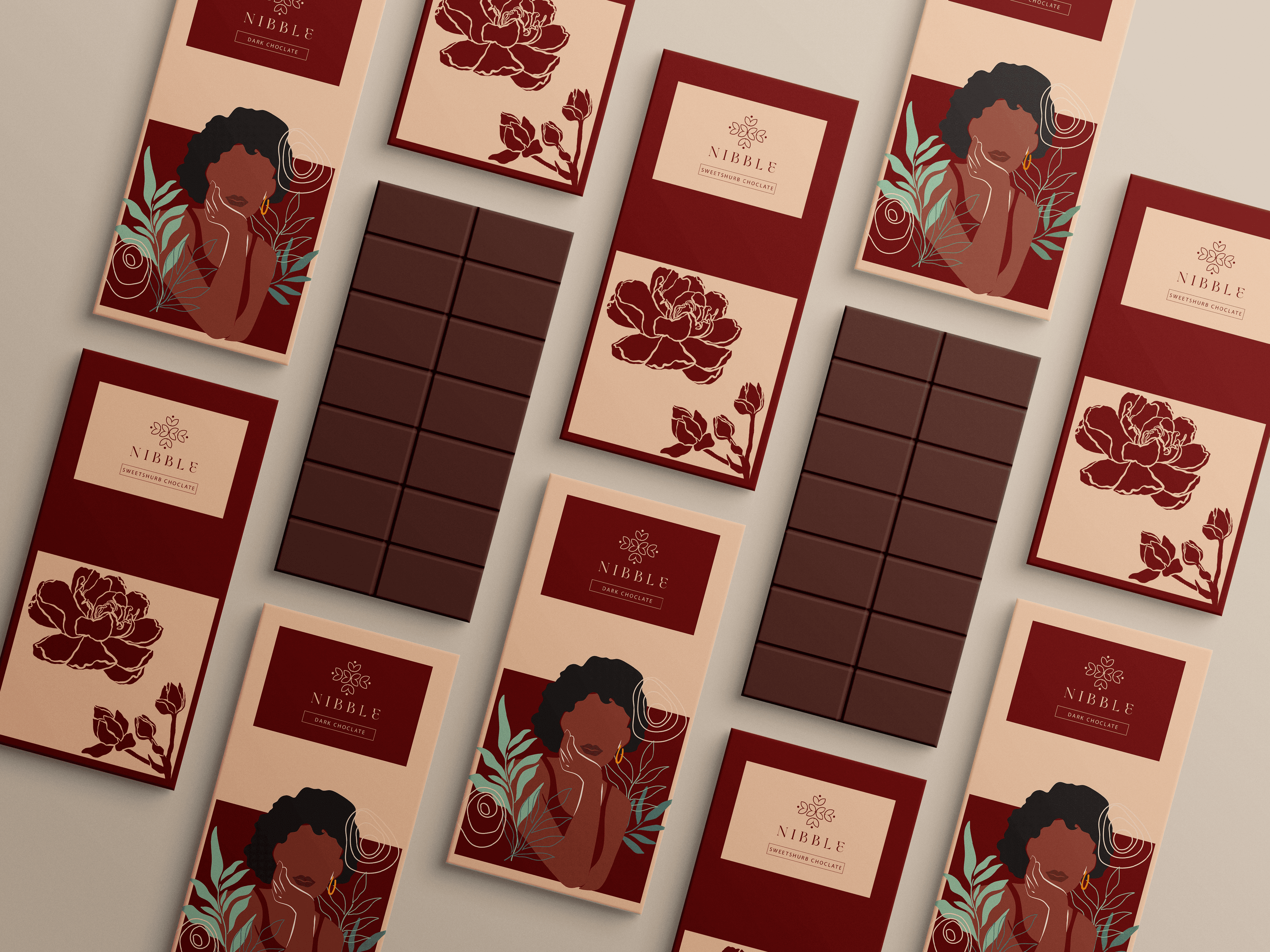 Nibble Packaging Design